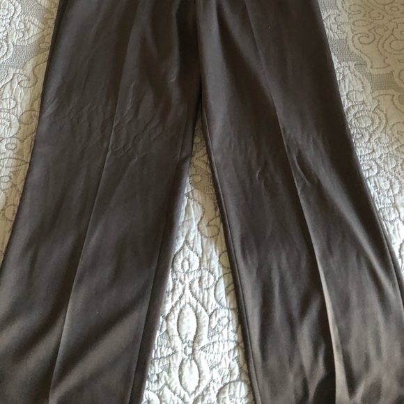 NWT! Perry Ellis Brown Dress Pants - Picture 5 of 6